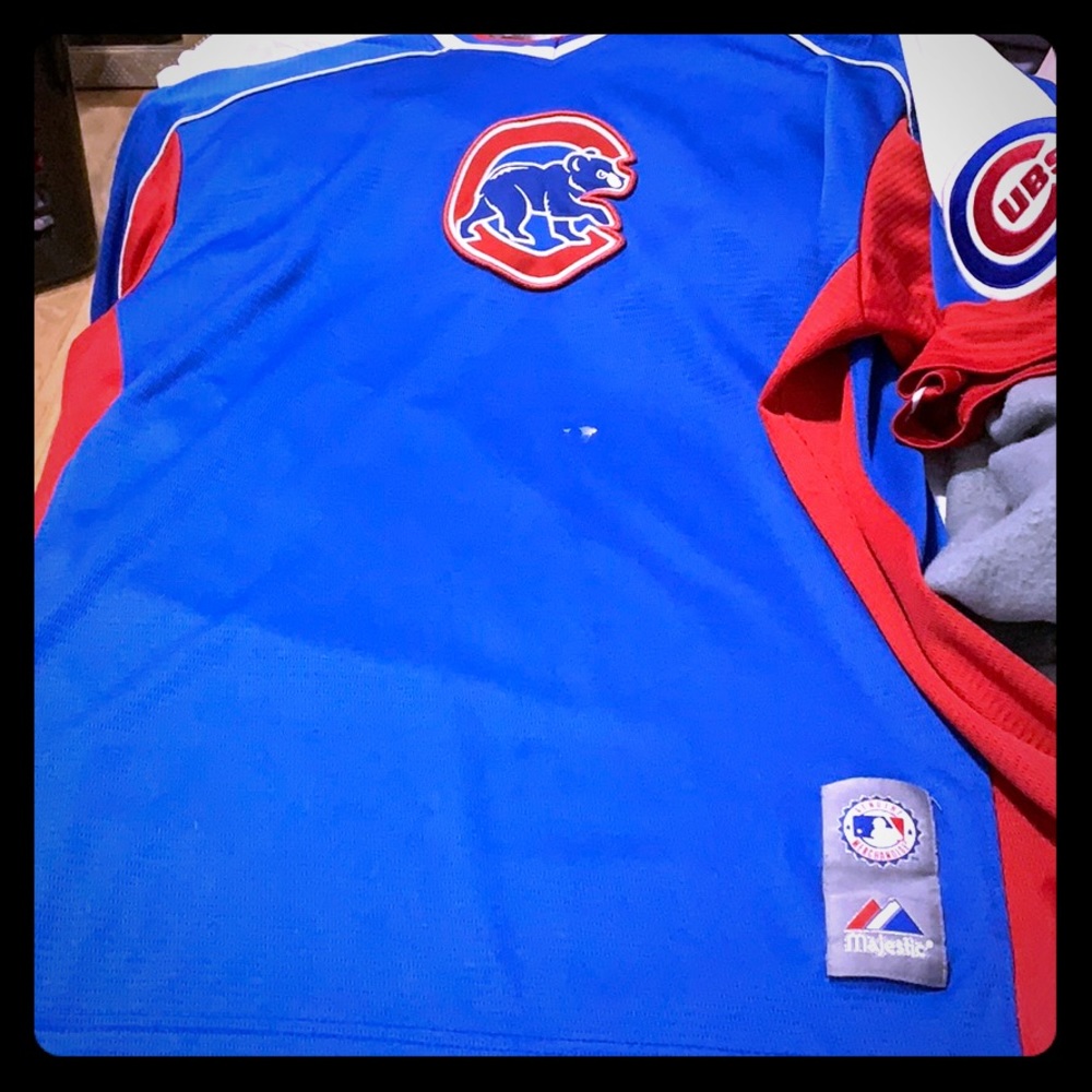 A old fashion cub jersey